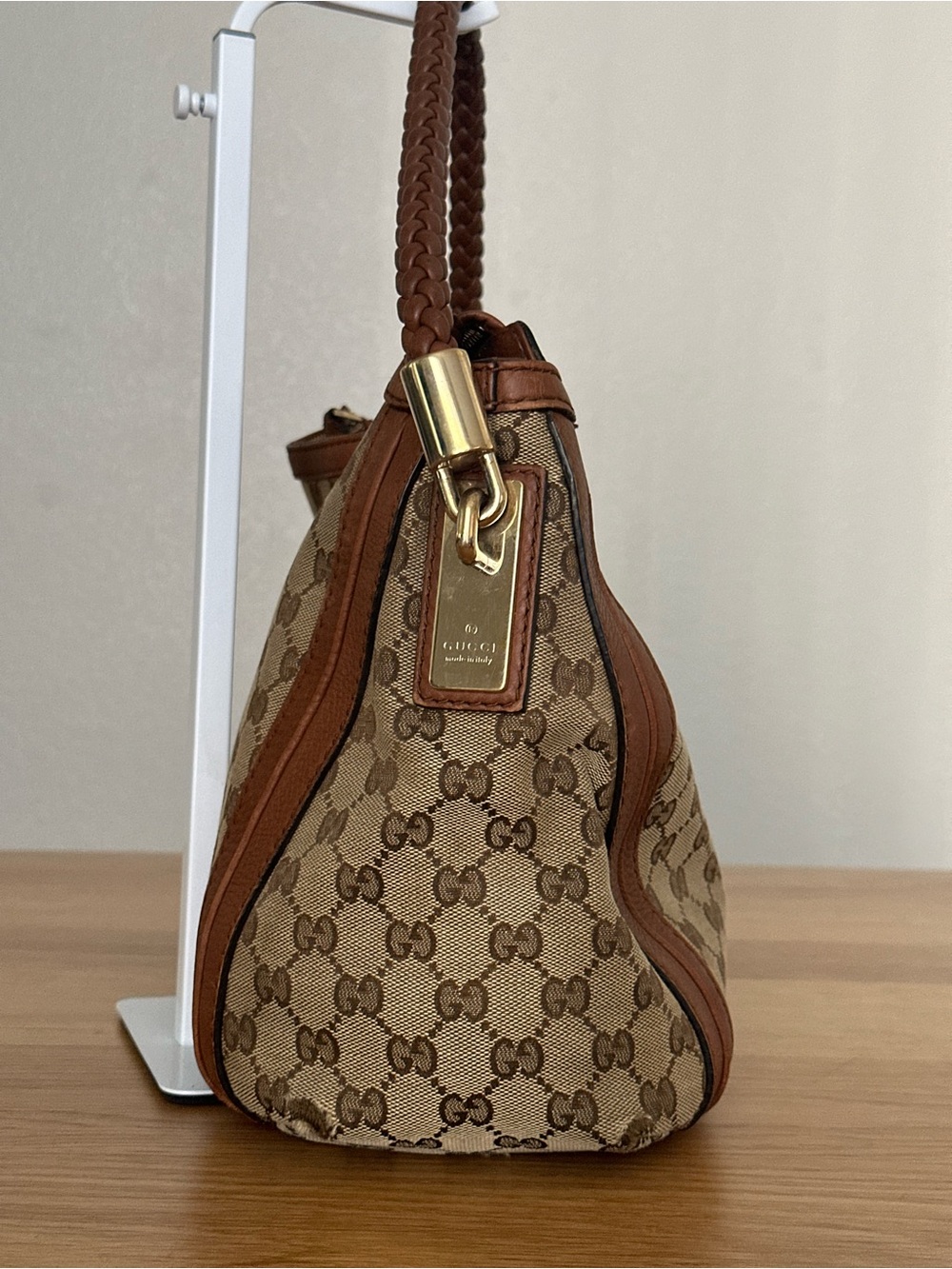 Gucci Monogram Tote Bag - Picture 3 of 14